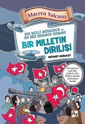 Bir Milletin Dirilişi-Macera Yolcusu - Mehmet Akbulut - Az Kitap