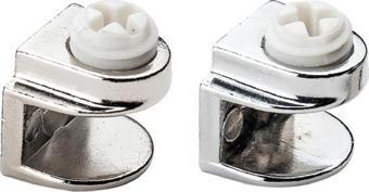 METAL CAM RAF TUTUCU PİMLİ 5 MM KROM ( 5 ADET )
