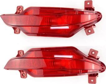 NS Nilser Auto Parts Chery Tiggo 7 Pro Arka Reflektör Sağ-Sol Set 2022-2024