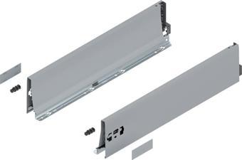 BLUM 378M4002SA  R+L  V1 TANDEMBOX ANTARO ÇEKMECE YANI 40 CM SAĞ SOL GRİ