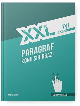 Dersia Yayınları XXL TYT Paragraf Konu Sihirbazı - Dersia Yayınları