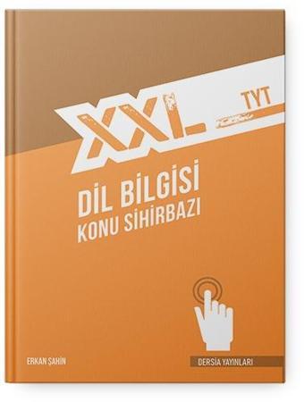 Dersia Yayınları XXL TYT Dil Bilgisi Konu Sihirbazı - Dersia Yayınları