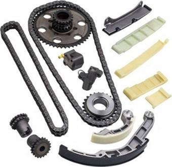 NS Nilser Auto Parts Zincir Set Pathfınder 2005-2010 D40 Yd25 Ddt 2.5 Np3000 15 Parça