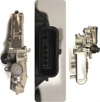 NS Nilser Auto Parts Grand Vitara 1.9 Ddis Egr Valf Komple Soğutucu Ile 2006-2012