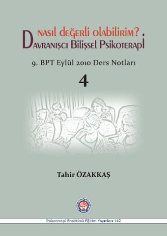 Davranışcı Bilişsel Psikoterapi - Psikoterapi Enstitüsü