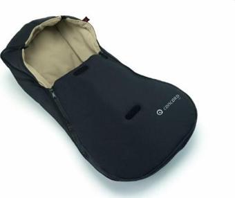 Concord Hug Air Footmuff Black Kışlık Tulum