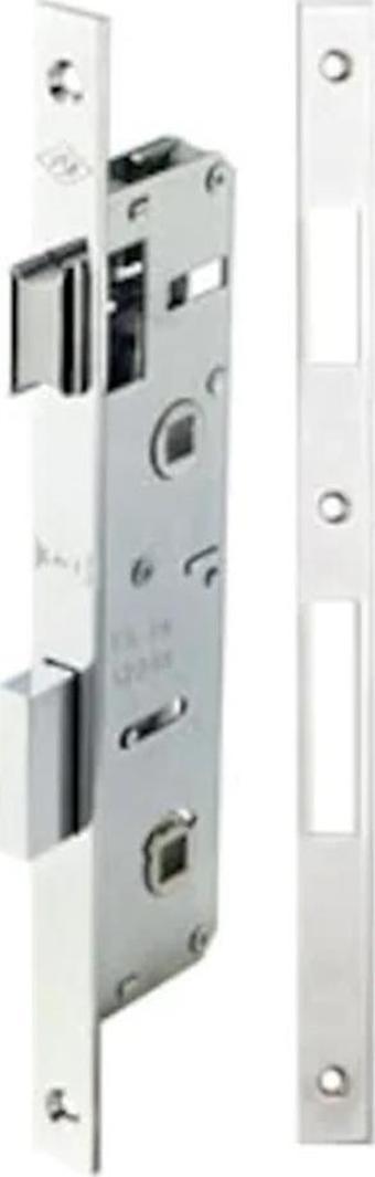 KALE 169 R 35 MM BANYO WC KAPI KİLİDİ NİKEL