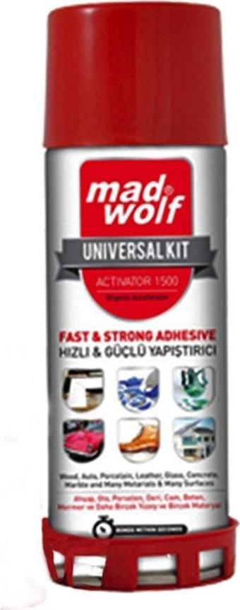 MAD WOLF 500 ML SPREY YAPIŞTIRICI (YAPIŞTIRICI/AKTİVATÖR HARİÇ) 