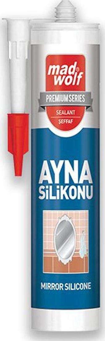 MAD WOLF AYNA SİLİKONU 310 ML.