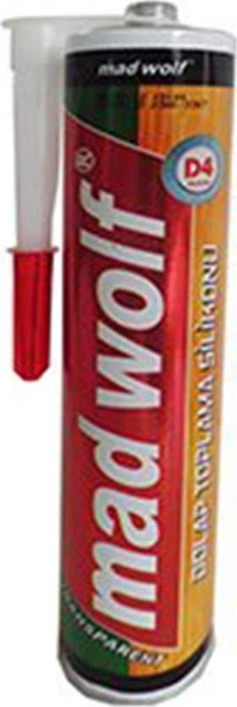 MAD WOLF DOLAP TOPLAMA SİLİKONU ŞEFFAF 300 ML.