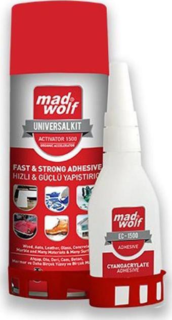 MAD WOLF SPREY YAPIŞTIRICI 500 ML