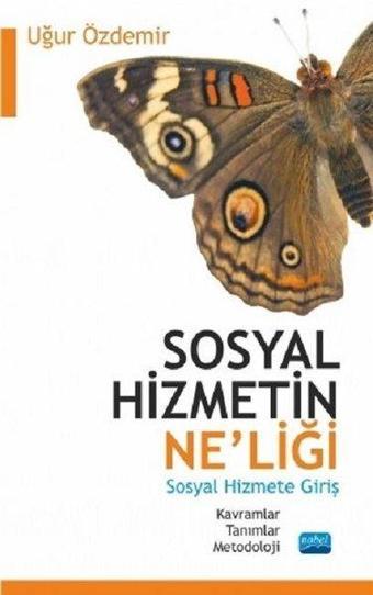 Sosyal Hizmetin Ne'liği-Sosyal Hizmete Giriş - Uğur Özdemir - Nobel Akademik Yayıncılık