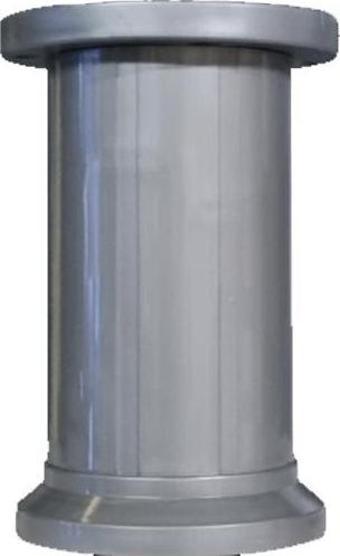 LETTO 12 CM PLASTİK VİDALI AYAK METALİK GRİ