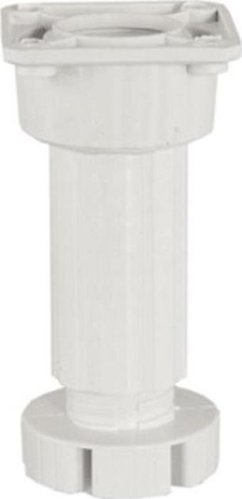 PLASTİK AYARLI BAZA AYAĞI 10-15 CM BEYAZ