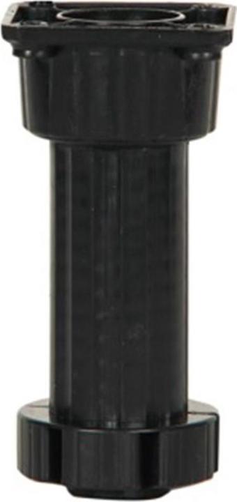 PLASTİK AYARLI BAZA AYAĞI 10-15 CM SİYAH