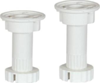 PLASTİK BAZA AYAĞI 8 CM BEYAZ