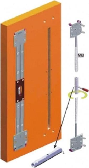 METAL BAŞLI BOY ÇEK-GERDİRME ELEMANI