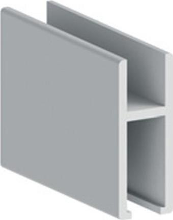 MEPA ALT CAM ÇERÇEVE PROFİLİ 3 MT