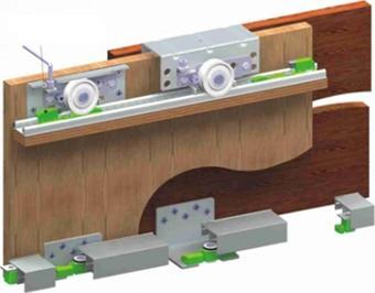 MEPA SGM 01-57/62 DIŞ KAPAK MEKANİZMASI