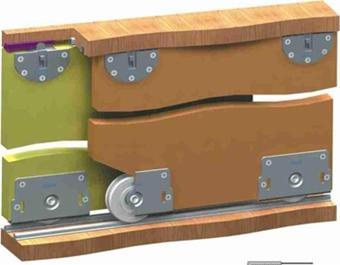 MEPA SKM 60 SÜRGÜLÜ KAPAK SİSTEMİ