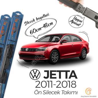 RBW Hybrid Ön Silecek Takımı VW Jetta 2011-2018 ile uyumlu