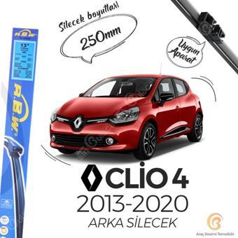 Renault Clio 4 Arka Silecek (2012-2020) RBW