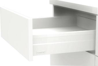 SAMET ALPHABOX 50 CM FRENLİ YANAKLI RAY GRİ 18 MM