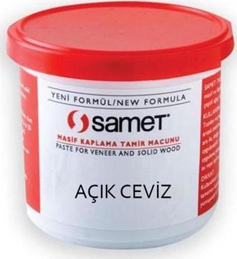 SAMET TAMİR MACUNU 200 GR AÇIK CEVİZ