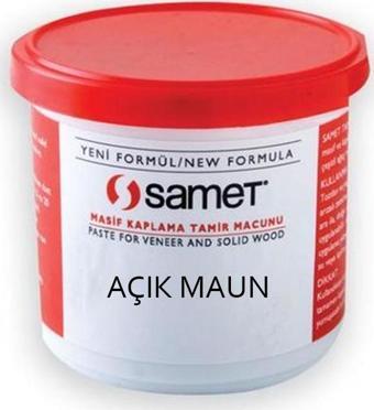 SAMET TAMİR MACUNU 200 GR AÇIK MAUN