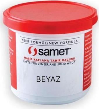 SAMET TAMİR MACUNU 200 GR BEYAZ