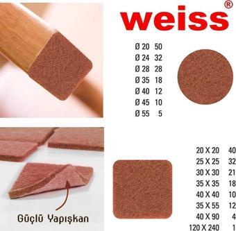 YAPIŞKAN KEÇE 30X30
