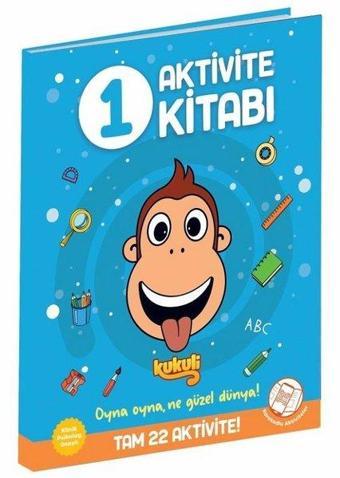 Kukuli Aktivite Kitabı - 1 - Buket Kurt - Beta Kids