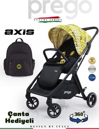 Prego Axis 360° Dönebilen Bebek Arabası + Çanta Hediyeli