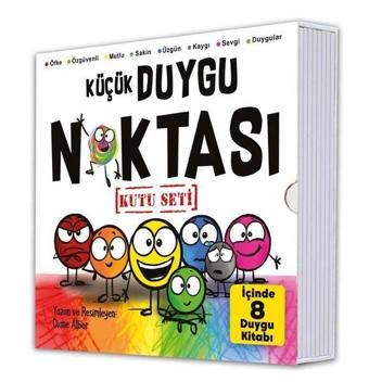 Küçük Duygu Noktası Kutu Seti - 8 Kitap Takım - Diane Alber - Beta Kids