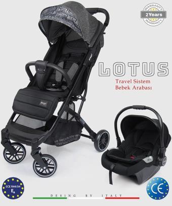 Prego 2033 Lotus Kabin Tipi Travel Sistem Bebek Arabası