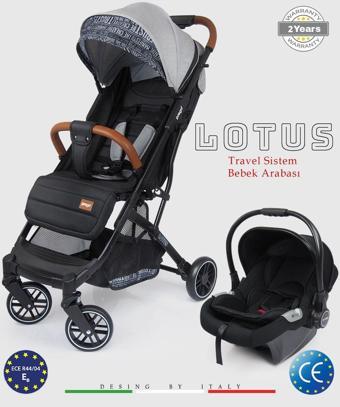 Prego 2033 Lotus Kabin Tipi Travel Sistem Bebek Arabası