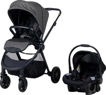 Prego Venüs Travel Sistem Bebek Arabası 2028 Bej Tek Ebat