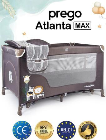 Prego Atlanta Oyun Parkı 70 X 120 Cm 8046 Bej Tek Ebat