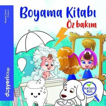 Özbakım Boyama Kitabı - Ayşe Şule Bilgiç - Düşyeri Yayınları