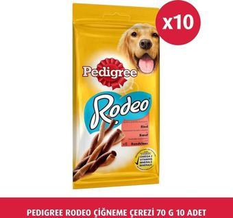 Pedigree Rodeo Çiğneme Çerezi 70 G 10X