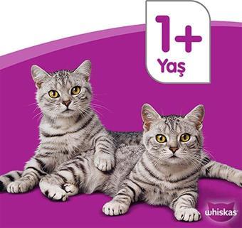 Whiskas  Yavru Etli 4'Lü 340 Gr 12X