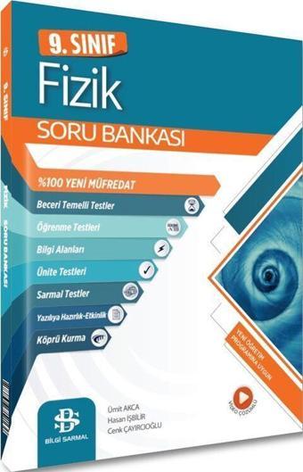 9. Sınıf Fizik Soru Bankası Bilgi Sarmal Yayınları - Bilgi Sarmal Yayınları