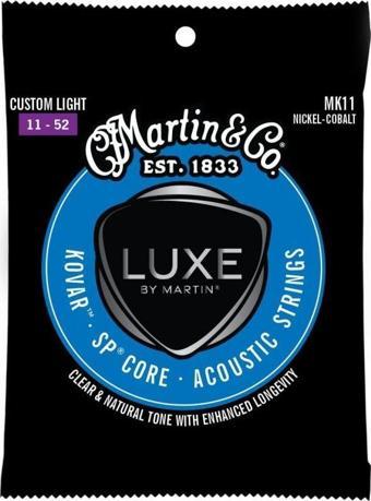 Martin Co MK11 Kovar Custom Light (11-52) Akustik Gitar Teli