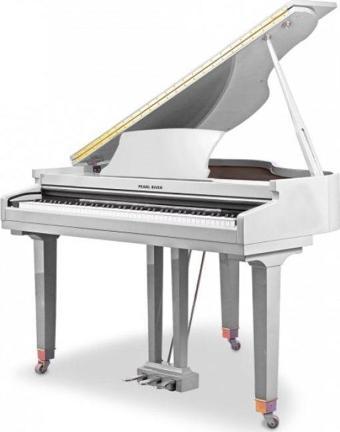 Pearl River GP1100 Baby Grand Dijital Piyano (Beyaz)