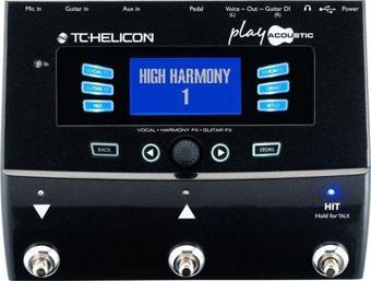 TC-Helicon VoiceLive Play Acoustic - Vokal Prosesör