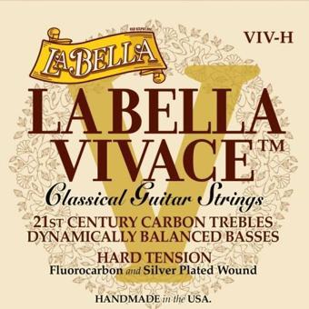 La Bella Vivace Karbon Naylon Hard Tension Klasik Gitar Teli