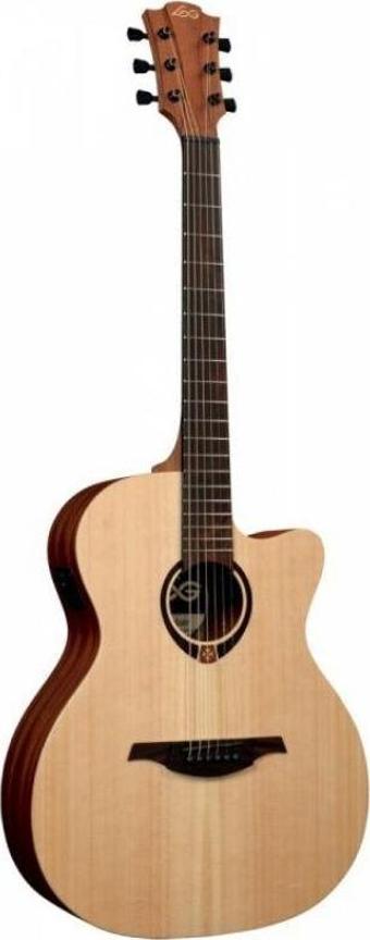 LAG GLA T70ACE Tramontane Auditorium Elektro Akustik Gitar