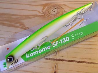 Ima Komomo Sf-130 Slim 130mm 12gr Maket Balık Renk