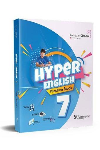 7. Sınıf Hyper English Practice Book (Quizzes & Dictionary) - Kolektif  - Ramsgate University