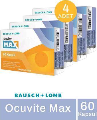 Ocuvite Max 60 Kapsül 4 Al 3 Öde